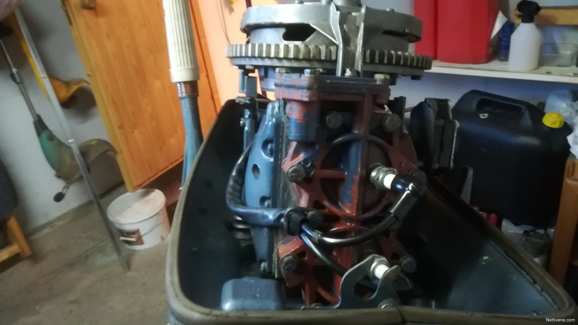 Evinrude Fastwin 18hp Engine 1968 - Hamina - Nettivene