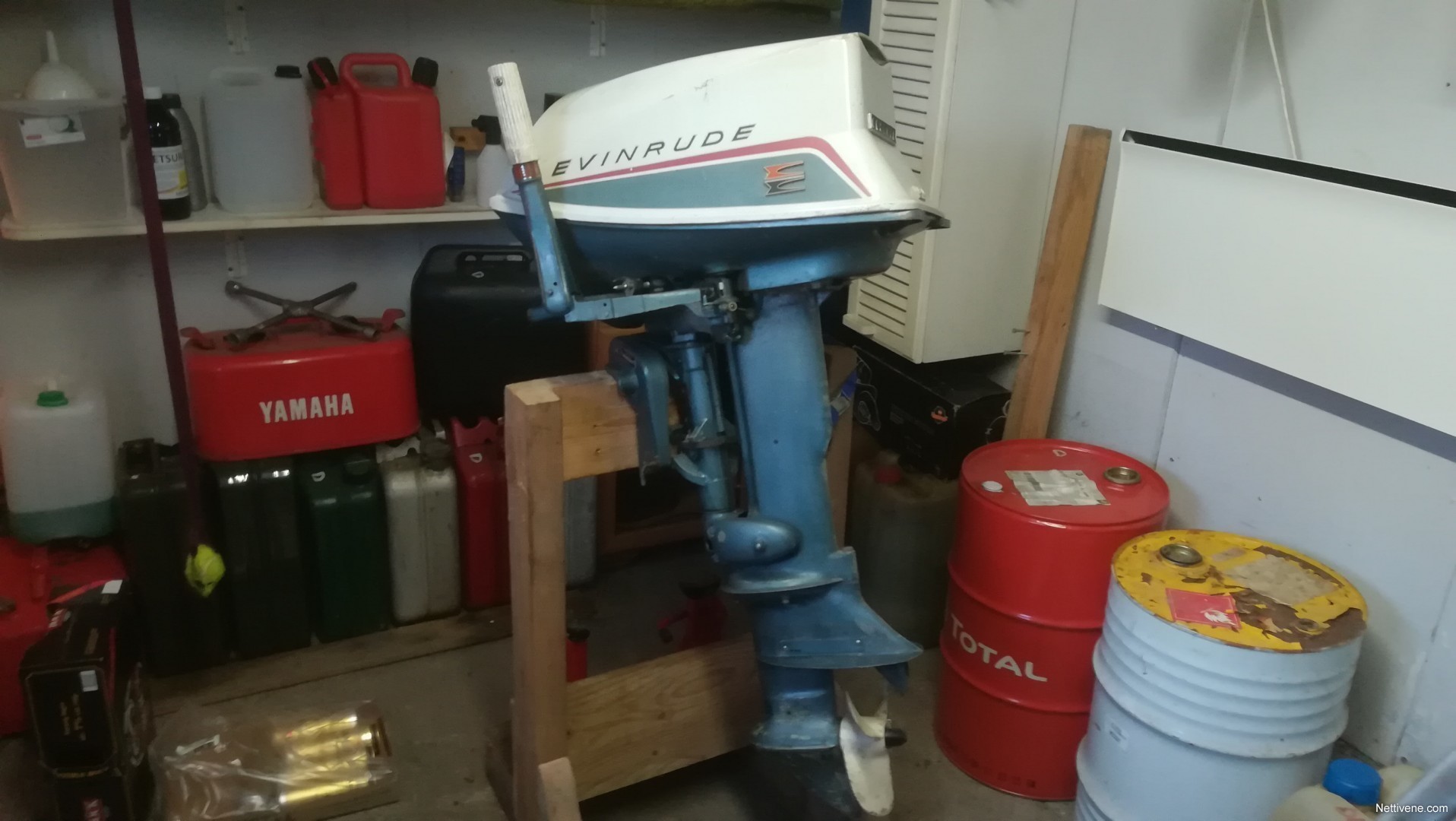 Evinrude Fastwin 18hp Moottori 1968 - Hamina - Nettivene