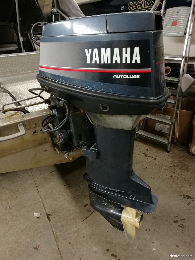  Yamaha  40  HETO 2t  engine  1990 Sastamala Nettivene