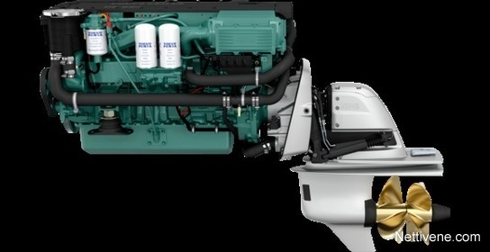 Volvo D6 Moottori