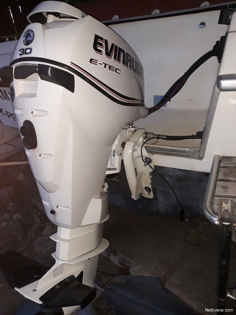 Лодочный мотор evinrude 30