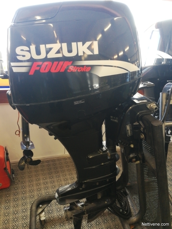 Suzuki df50 вес