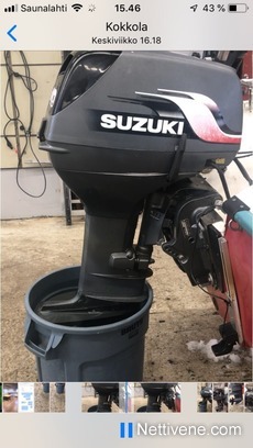 Suzuki dt40 характеристики