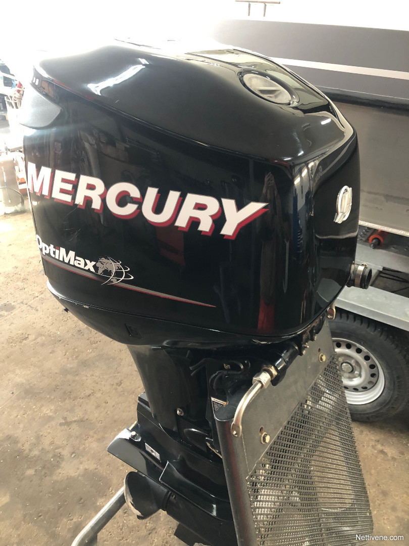 Mercury Optimax 125 XL engine 2011 - Asikkala - Nettivene