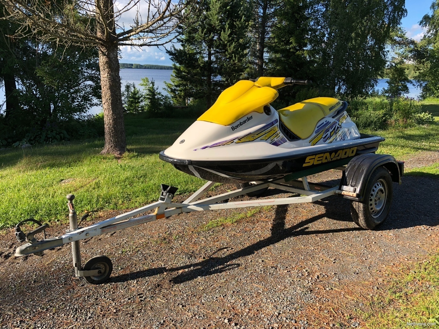 Seadoo SPX 787 vesijetti 1998 Maaninka Nettivene
