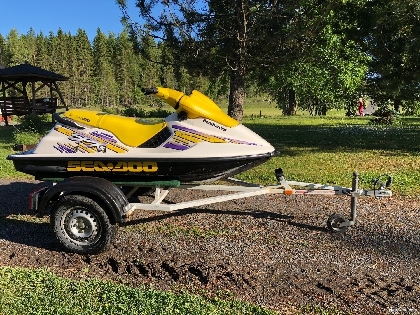 Seadoo SPX 787 vesijetti 1998 Maaninka Nettivene
