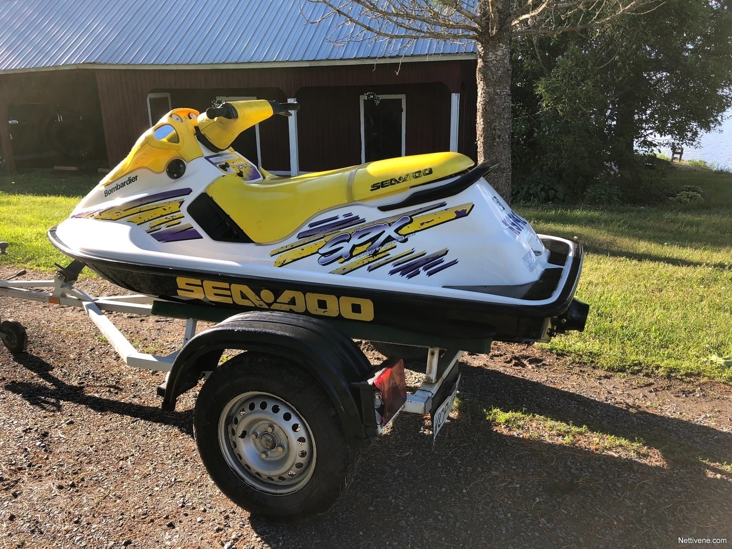 Seadoo SPX 787 vesijetti 1998 Maaninka Nettivene