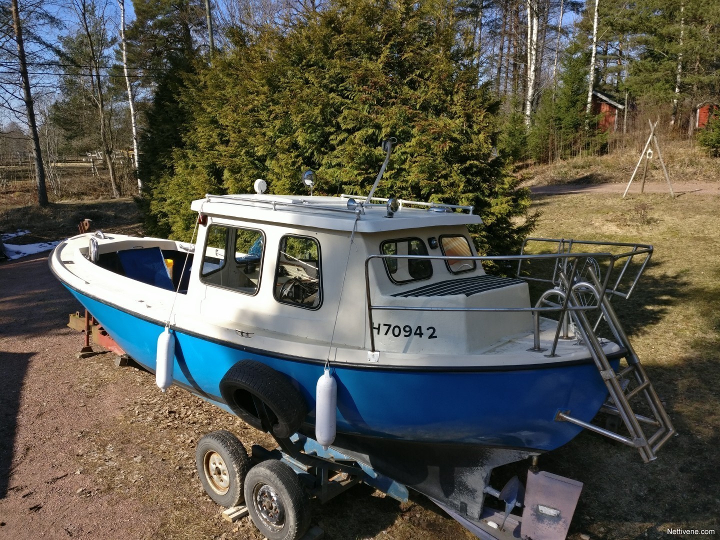 Kirri Kirri 24 moottorivene 1990 - Dragsfjärd - Nettivene