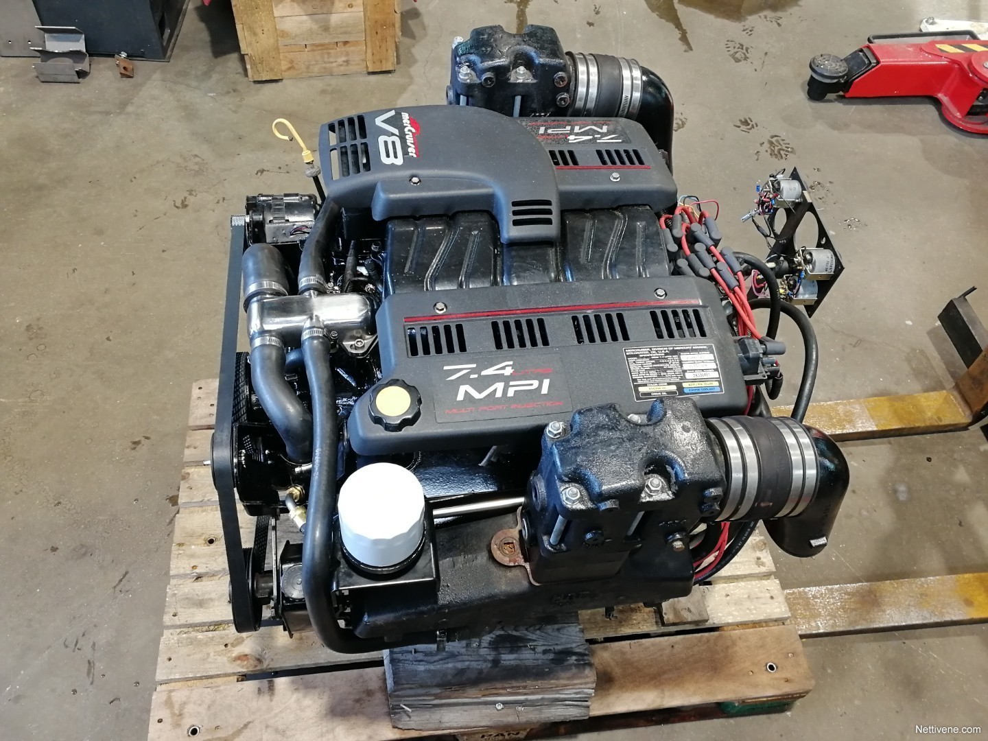 Mercruiser 454 MPI 330hv Engine 2000 - Lappeenranta - Nettivene