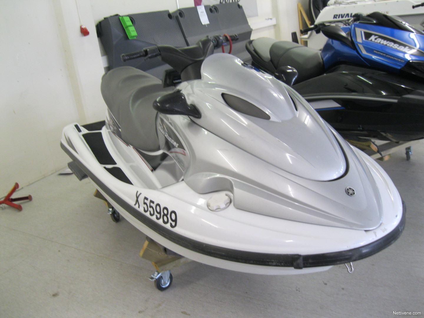 Yamaha Waverunner 1200 XLT vesijetti 2001 Raisio Nettivene