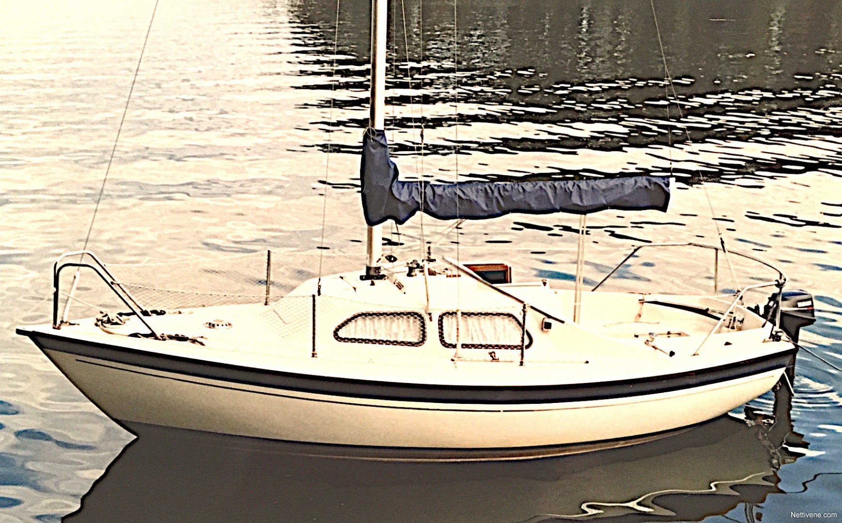 Sunwind 20 purjevene 1977 - Helsinki - Nettivene