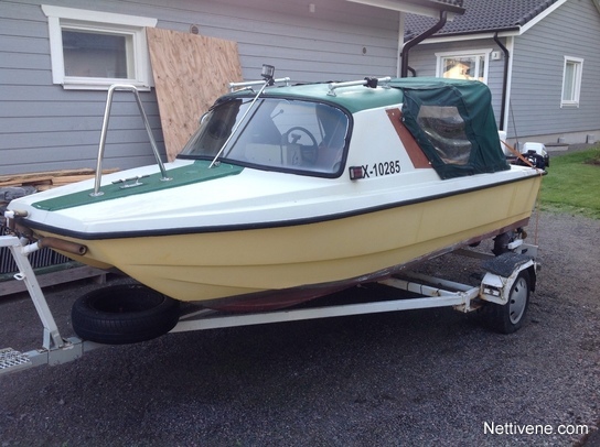 Flipper 450 HT motor boat 1975 - Kaarina - Nettivene