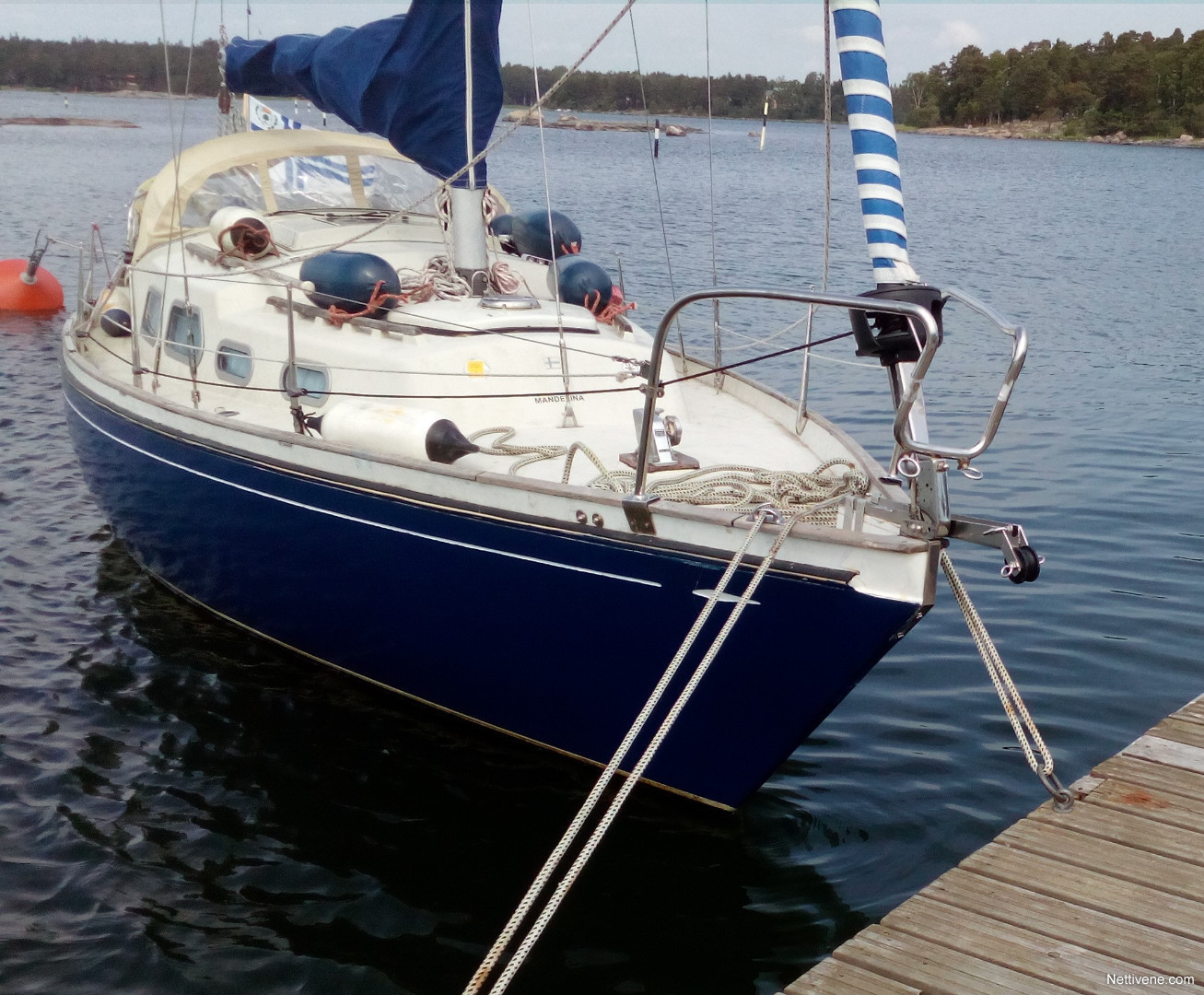 shipman 28 sailboatdata