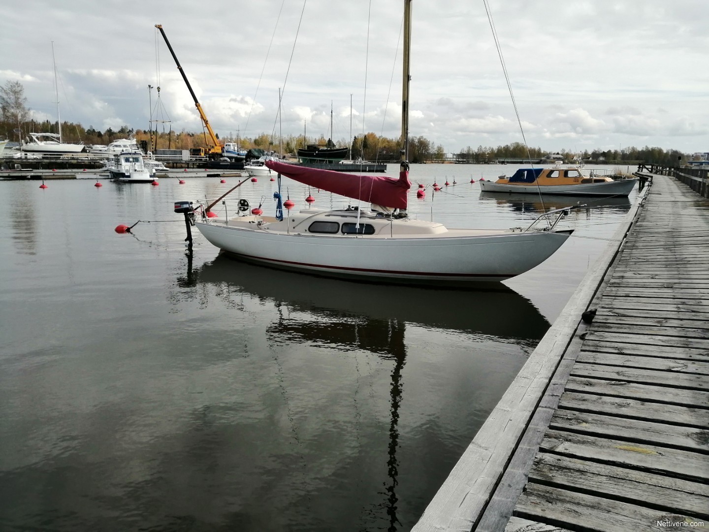 marieholm if sailboat