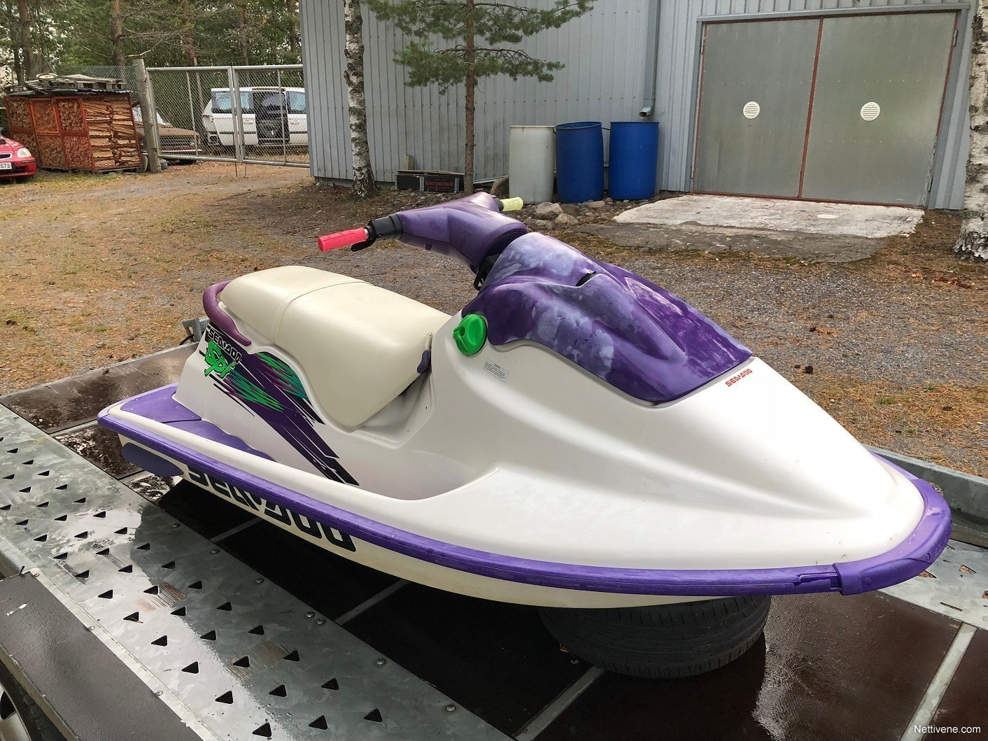Seadoo SPI587 vesijetti 1996 Kruunupyy Nettivene