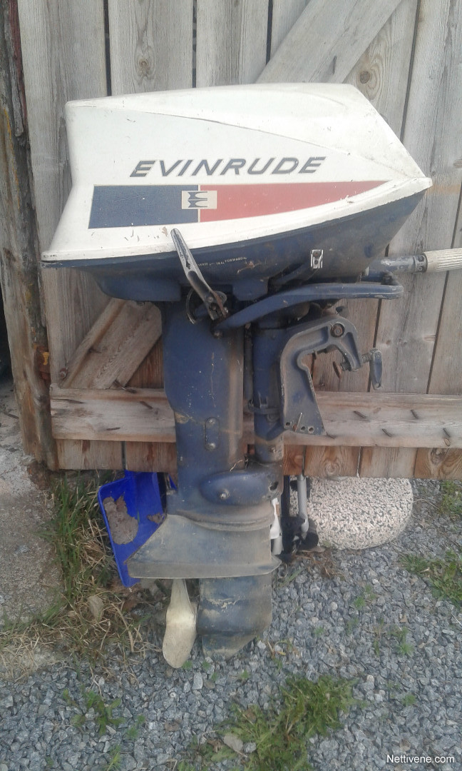 Evinrude Fastwin 18 Engine 1970 - Nivala - Nettivene