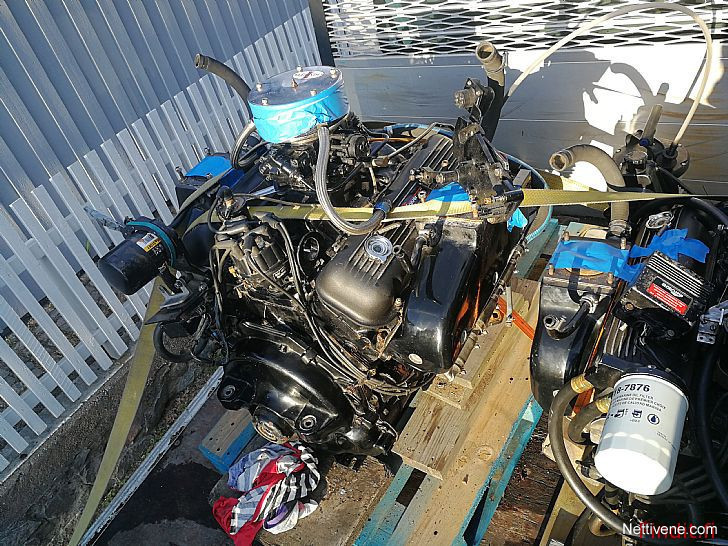 Mercruiser 454 Racing 425hp moottori 1988 Nettivene