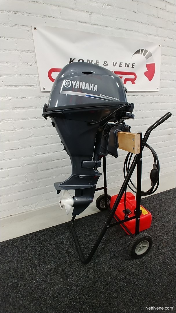 Yamaha F15 engine 2013 - Kuopio - Nettivene