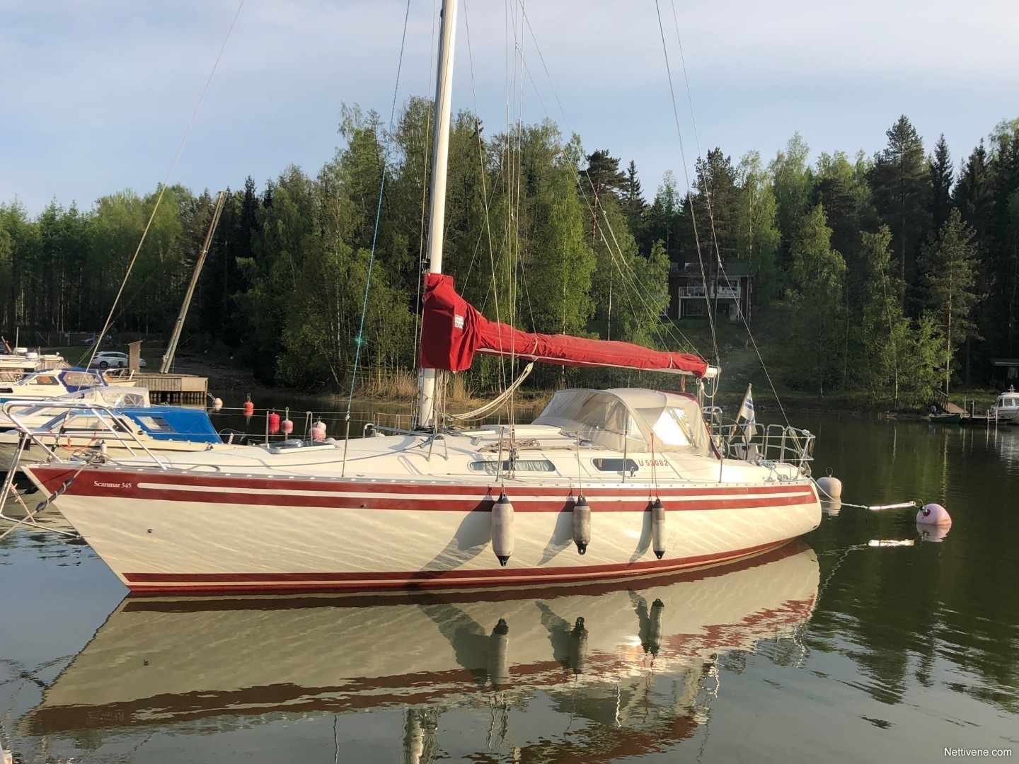 Scanmar 345 sailing boat 1988 - Kirkkonummi - Nettivene