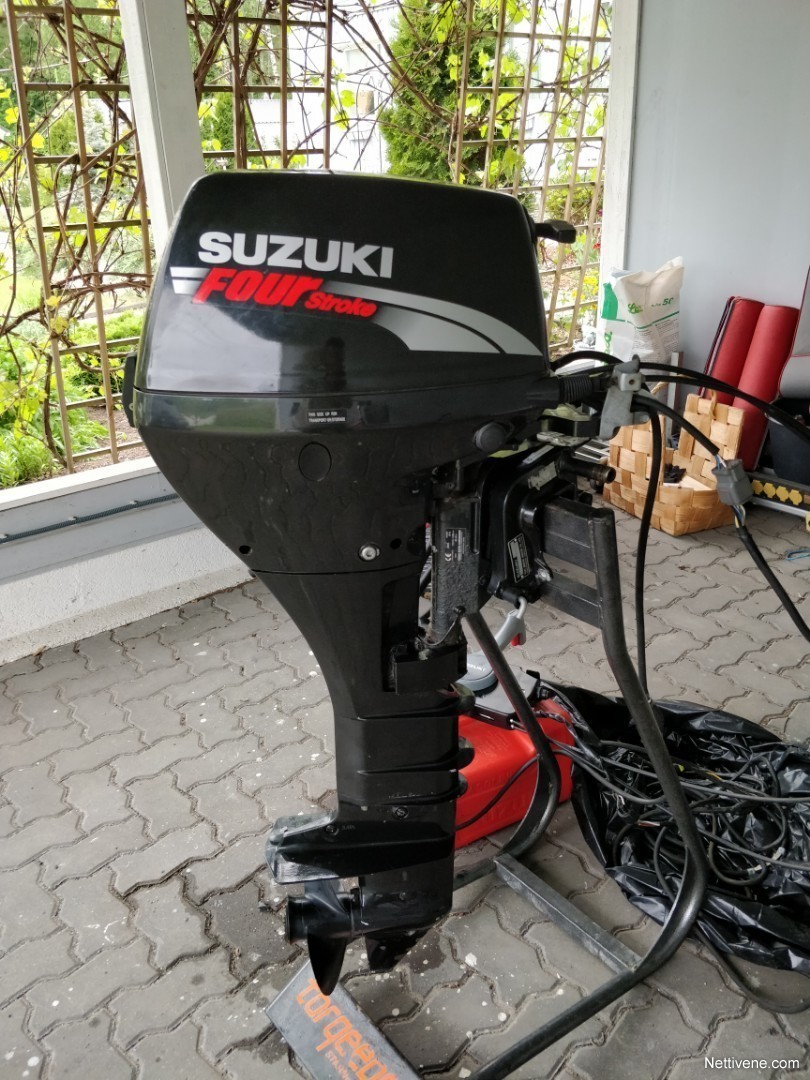 Suzuki df15 характеристики