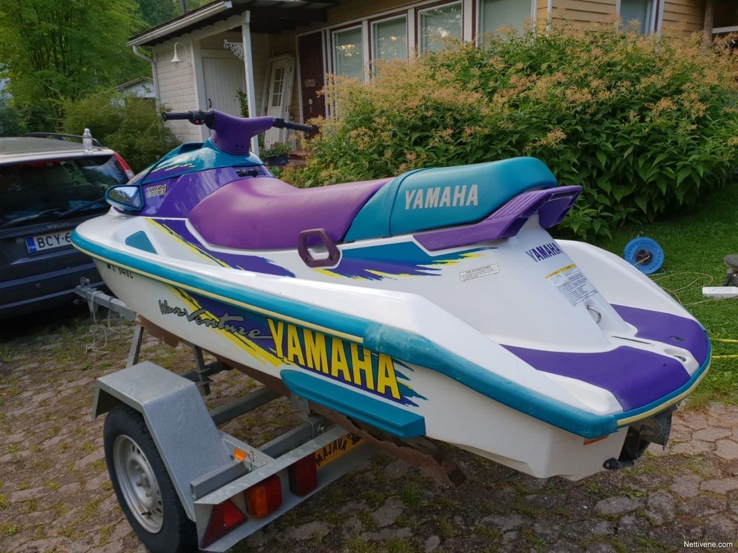 Yamaha Wave venture 700 vesijetti 1997 - Nokia - Nettivene