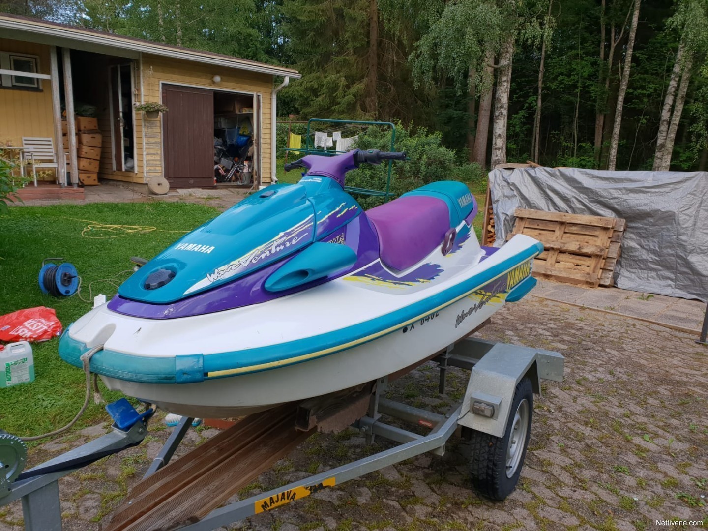 Yamaha Wave Venture 700 Vesijetti 1997 - Nokia - Nettivene