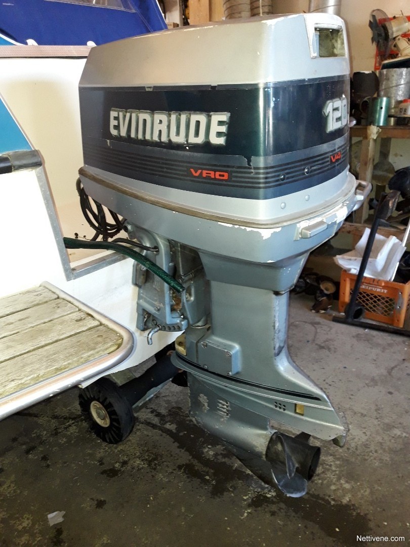 Evinrude 120 V4 Vro Engine - Savonlinna - Nettivene