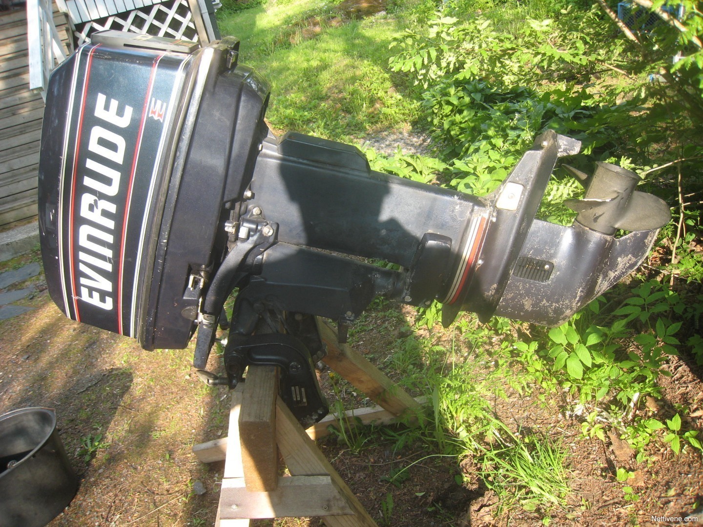 Лодочный мотор evinrude 30