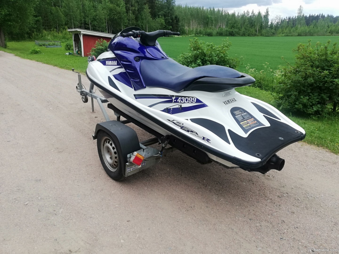 Yamaha Yamaha GP1200R watercraft 2003 Lahti Nettivene