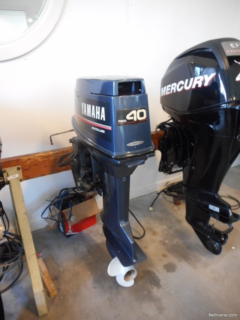 Yamaha 40 Autolube Moottori 1990 Korsn s Nettivene yamaha-40-autolube-moottori-1990-korsn-s-nettivene