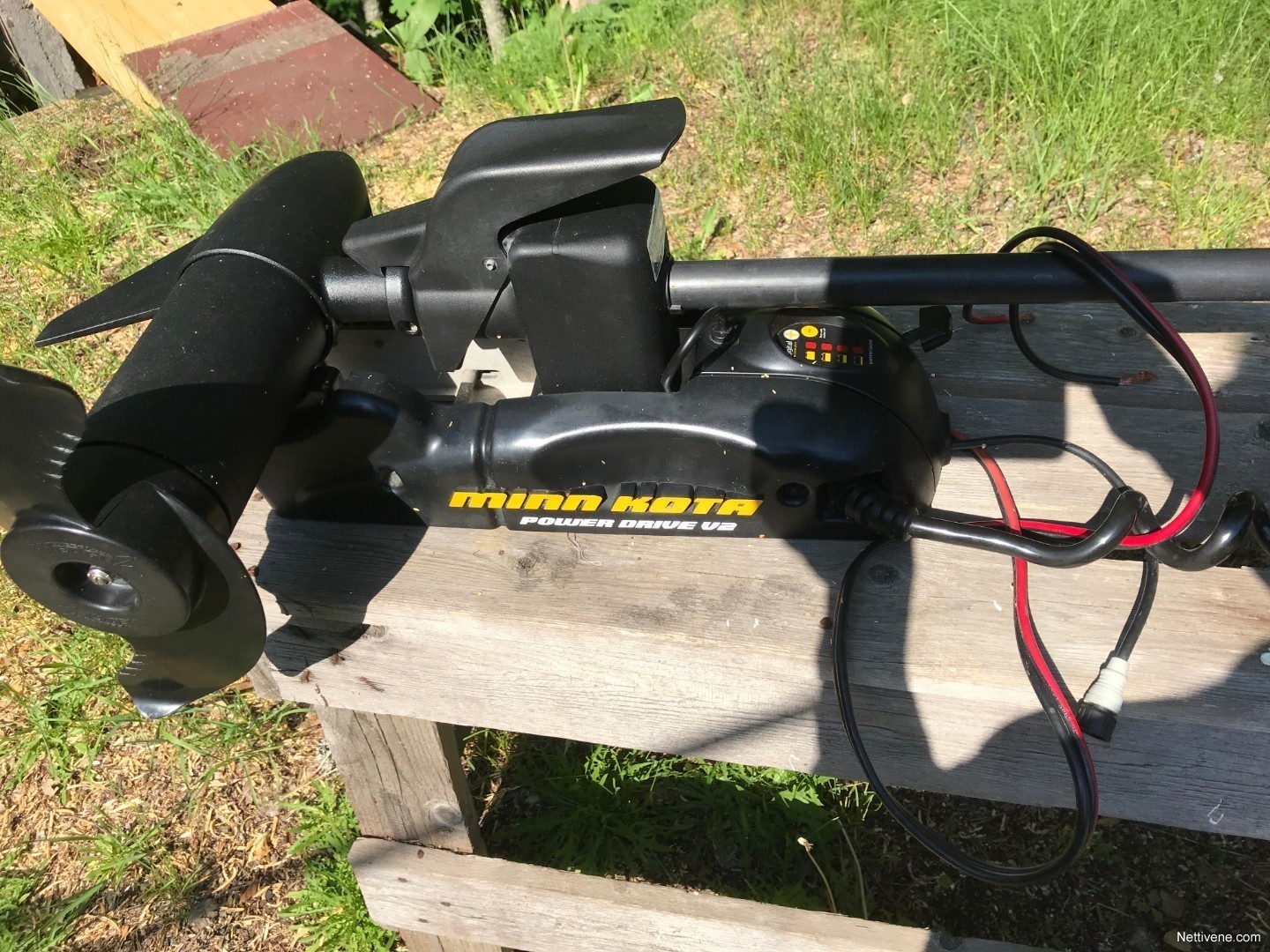 Minn kota Power drive 55 V2 moottori 2015 Lahti Nettivene