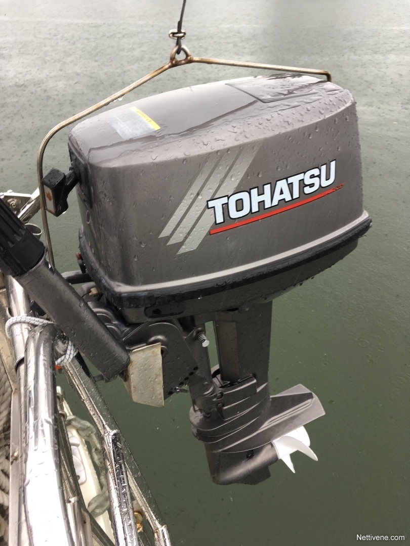 Tohatsu Tohatsu 9,8 hv moottori - Helsinki - Nettivene