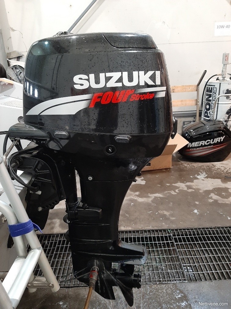 Suzuki df50 вес