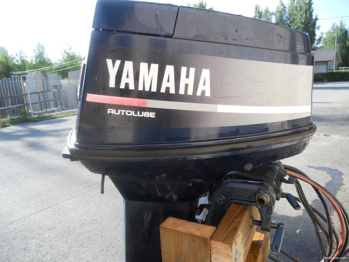 Yamaha 40 AUTOLUBE Moottori 1988 Valkeakoski Nettivene