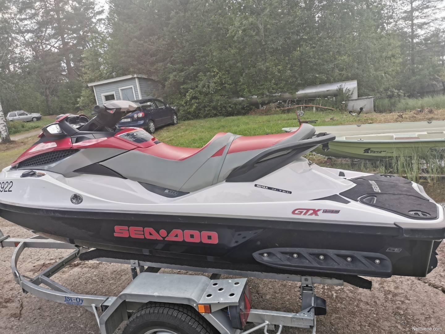 Sea-doo GTX 155 watercraft 2010 - Leppävirta - Nettivene