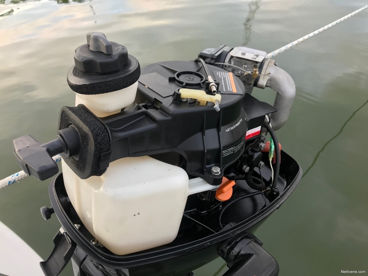 Parsun 5hp pitkärikinen moottori 2013 - Espoo - Nettivene