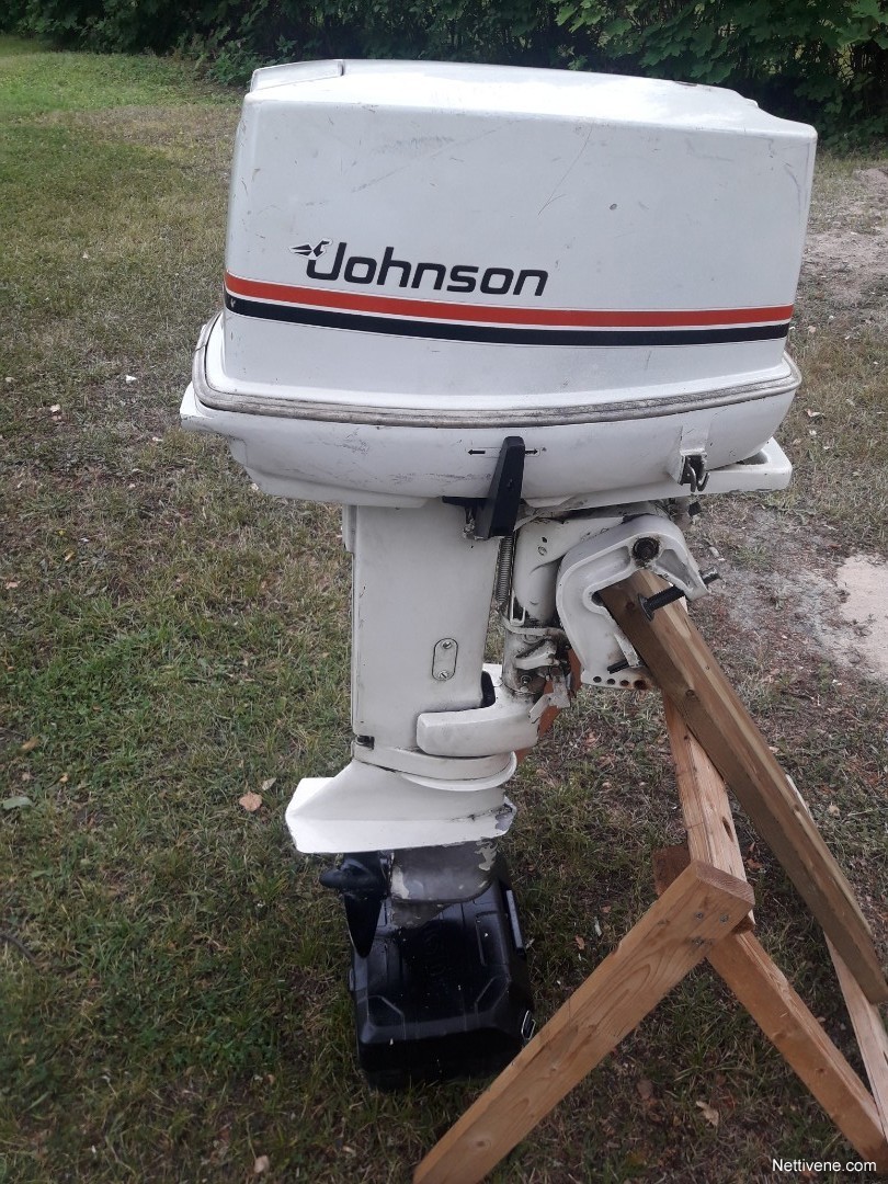 Johnson Seahorse 20 Hp Moottori - Imatra - Nettivene