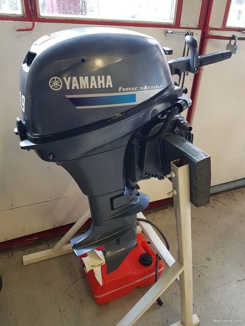 Yamaha F9 9 Moottori 2015 Lahti Nettivene