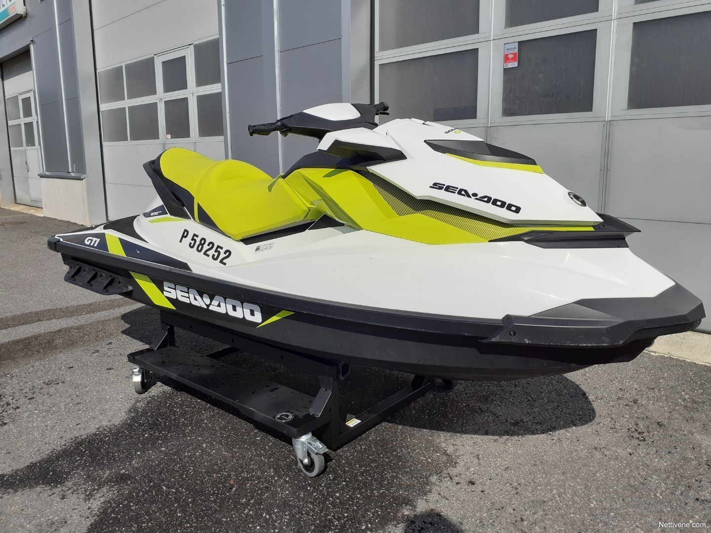 Seadoo GTI 90 vesijetti 2017 Raisio Nettivene