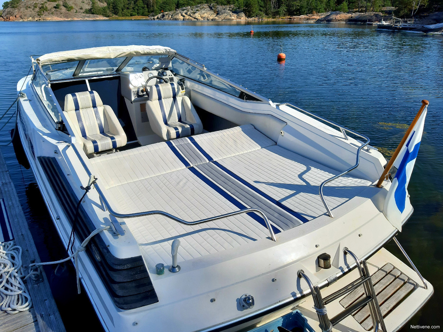 Sunseeker 27 Monterey motor boat 1989 - Kemiö - Nettivene