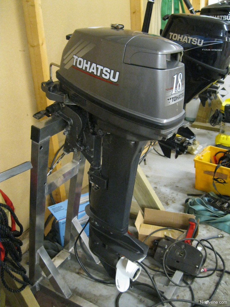 Tohatsu M18 engine 2005 - Raisio - Nettivene