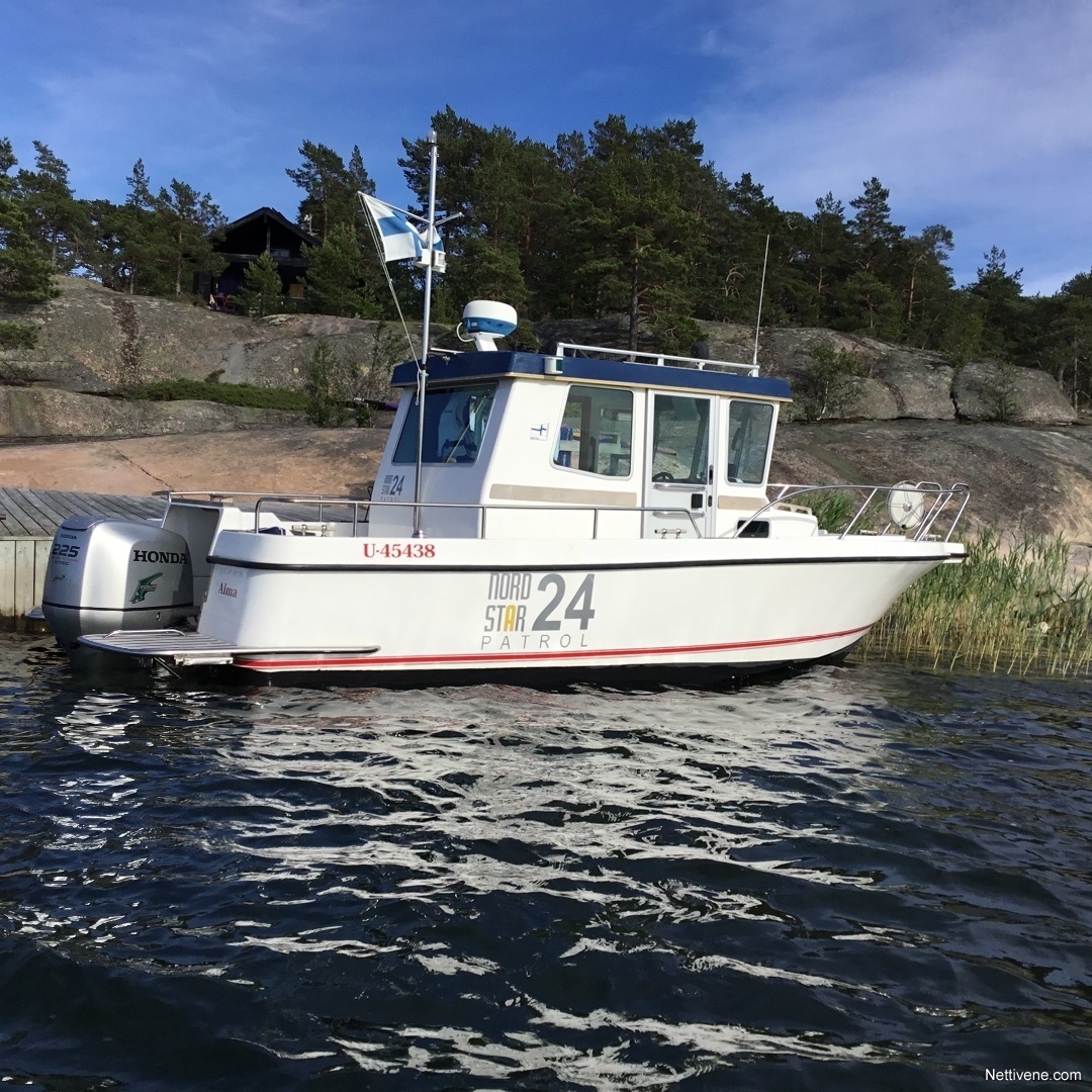 Nord star Nordstar 24 Patrol motor boat 2003 - Parainen - Nettivene